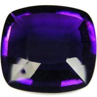 Pta 038c amethyste 43x40x17mm 179carats uruguayl pierre semi precieuse