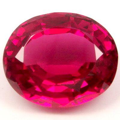 Ptp 0025 topaze rouge if 21x18x9mm pierre taillee joaillerie