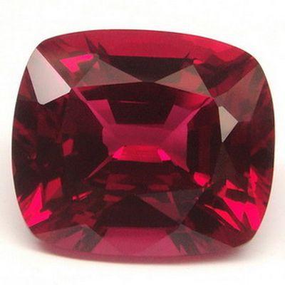 Ptp 002a topaze rouge 19x15x10mm pierre taillee joaillerie
