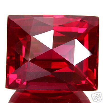Ptp 003a topaze rouge 18x15x11mm pierre taillee joaillerie