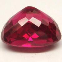 Ptp 004c topaze rouge if 18x14x10mm pierre taillee joaillerie