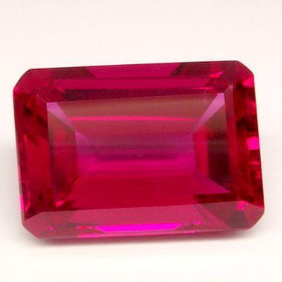 Ptp 008b topaze rouge 19x14x10mm pierre taillee joaillerie