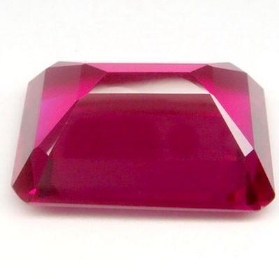 Ptp 008c topaze rouge 19x14x10mm pierre taillee joaillerie