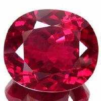 Ptp 013a topaze rouge if 17x14x11mm pierre taillee joaillerie