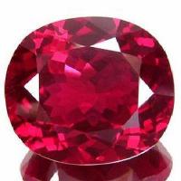 Ptp 013b topaze rouge if 17x14x11mm pierre taillee joaillerie