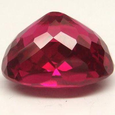 Ptp 013a topaze rouge if 17x14x11mm pierre taillee joaillerie