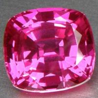 Ptp 014b topaze rouge if 14x13x8mm pierre taillee joaillerie