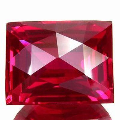 Ptp 003a topaze rouge 18x15x11mm pierre taillee joaillerie