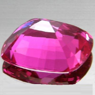 Ptp 016a topaze rouge if 25x22x10mm pierre taillee joaillerie