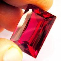 Ptp 018 topaze rouge bresil 17x12x8mm pierre precieuse taillee facettee orfevrerie 1 