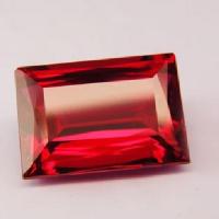 Ptp 018 topaze rouge bresil 17x12x8mm pierre precieuse taillee facettee orfevrerie 2 