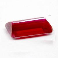 Ptp 019 topaze rouge bresil 22x13x8mm pierre precieuse taillee facettee orfevrerie 3 