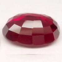 Ptp 020 topaze rouge bresil 20x15x9mm pierre precieuse taillee facettee orfevrerie 2 