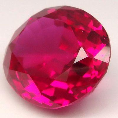 Ptp 023a topaze rouge if 24x20x10mm pierre taillee joaillerie