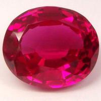Ptp 023a topaze rouge if 24x20x10mm pierre taillee joaillerie