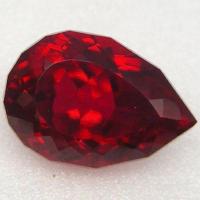 Ptp 029 topaze rouge if 21x15x12mm pierre precieuse taillee joaillerie 1 