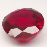 Ptp 030 topaze rouge if 19x18x9mm pierre taillee joaillerie 2 