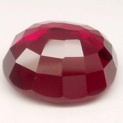 Ptp 030 topaze rouge if 19x18x9mm pierre taillee joaillerie 3 