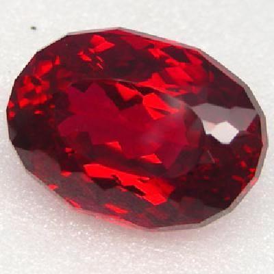 Ptp 035 topaze rouge if 21x15x12mm pierre precieuse taillee joaillerie bijouterie 2 