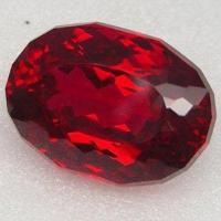 Ptp 039 topaze rouge if 18x12x9mm pierre precieuse taillee joaillerie bijouterie 2 