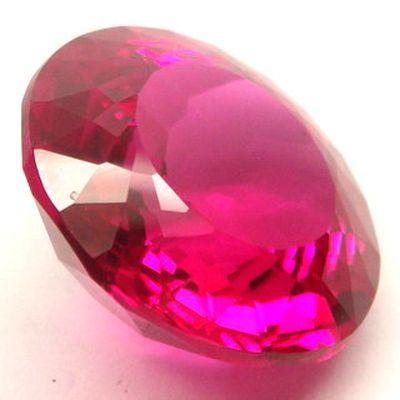 Ptp 041a topaze rouge 20x10mm pierre taillee joaillerie