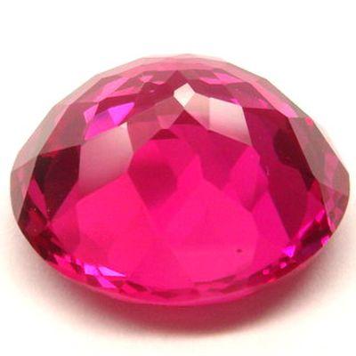 Ptp 041c topaze rouge 20x10mm pierre taillee joaillerie