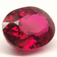Ptp 102 topaze rouge if 22x18 5x10 5mm pierre taillee joaillerie 2 
