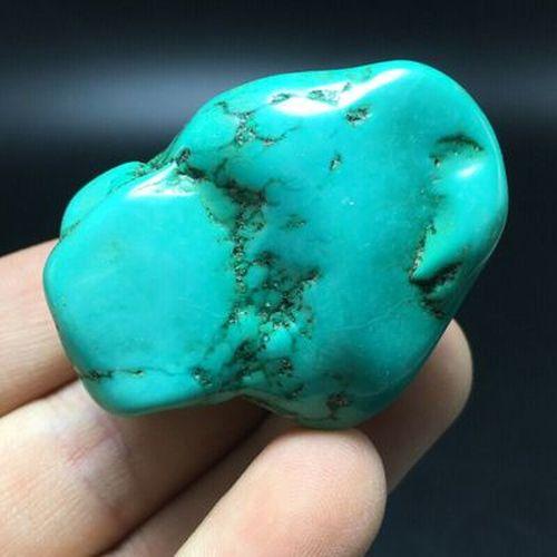 Ptq 090 turquoise verte tibet tibetaine 60gr 45x37x30mm pierre gemme lithotherapie reiki vente 3 