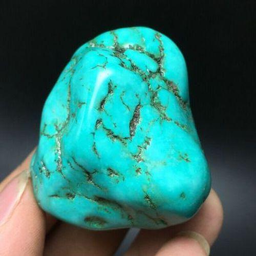 Ptq 092 turquoise verte tibet tibetaine 89gr 45x44x30mm pierre gemme lithotherapie reiki vente 3 