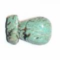 Scu 009a perle prehistorique phallus amazonite 32gr 45x30 phallique amulette loisirs creatifs 1