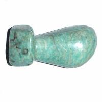 Scu 017a perle prehistorique phallus amazonite 28gr 55x22 phallique amulette porte bonheur