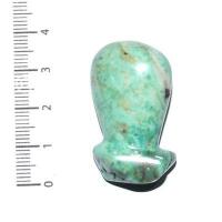 Scu 021b perle prehistorique phallus amazonite 17gr 38x22 phallique amulette porte bonheur 1