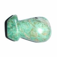 Scu 021c perle prehistorique phallus amazonite 17gr 38x22 phallique amulette porte bonheur 1