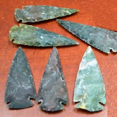 Slx 039a 3 60eu pointe de fleche silex taille prehistoire neolithique achat vente