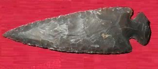 Slx 8035c pointe de fleche sagaie harpon silex prehistorique achat vente