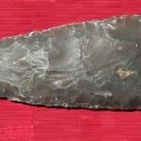 Slx 8035c pointe de fleche sagaie harpon silex prehistorique achat vente