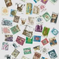 Tp 1001a lot de 50 timbres postes egypte obliteres