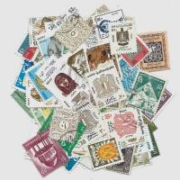 Tp 1002b lot de 100 timbres postes egypte neufs obliteres
