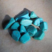 Tqp 025c lot 12xturquoise 63gr pierres brute polies achat vente