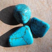 Tqp 034b lot 3xturquoise 31gr pierres brute polies achat vente