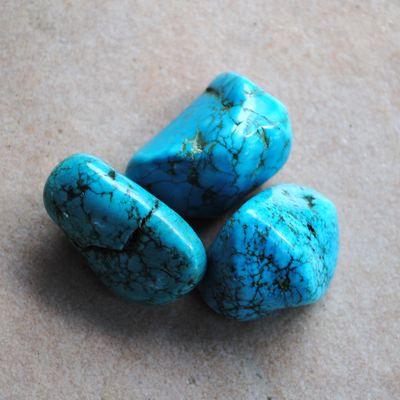 Tqp 037b lot 3xturquoise 78gr pierres brute polies achat vente