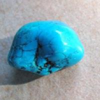 Tqp 046c turquoise 32gr pierre brute polie achat vente