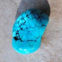 Tqp 049a turquoise 27gr pierre brute polie achat vente