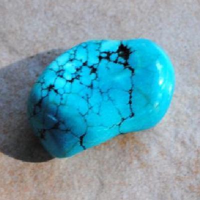 Tqp 049c turquoise 27gr pierre brute polie achat vente 1