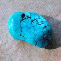 Tqp 049c turquoise 27gr pierre brute polie achat vente