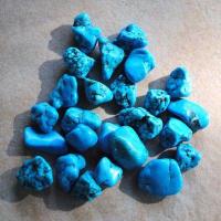 Tqp 056a lot 20xturquoise 120gr pierre brute polie achat vente