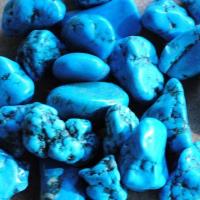 Tqp 056d lot 20xturquoise 120gr pierre brute polie achat vente